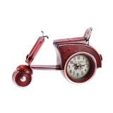 Cumpara ieftin Ceas masa Scuter Retro fier rosu 32 x 8 x 20 cm