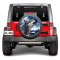 Sticker Auto &quot;Roata de Rezerva&quot; rezistenta la intemperii si raze UV, diametru 55 cm, Cod: AVX-RR18