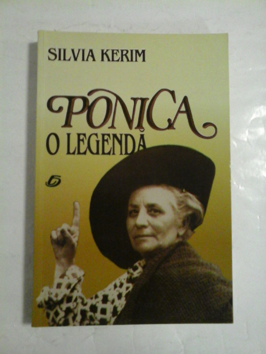 PONICA O LEGENDA - SILVIA KERIM