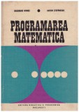 Gheorghe Mihoc, Anton Stefanescu - Programarea matematica - 129846