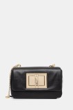 Love Moschino poseta culoarea negru, JC4164PP1