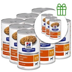 Hills Prescription Diet Canine c/d Multicare Chicken 370 g 9+3 GRATUIT foto