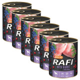 Rafi Adult GF Pat&eacute; with Rabbit 6 x 800 g