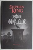 Cimitirul animalelor &ndash; Stephen King (coperta putin uzata)