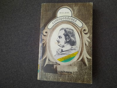 Balzac - corespondenta 26/0 foto