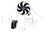 NRF 47204 Ventilator, radiator