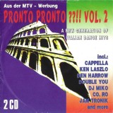 Various - Pronto Pronto ??!! Vol. 2, 2xCD