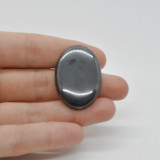 Cabochon hematit 35x24x5mm c57