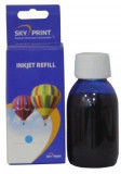 Cerneala LEXMARK color bulk Refill Sky L026-C ( Cyan - Albastra ) - 100 ml