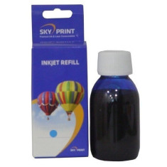 Cerneala LEXMARK color bulk Refill Sky L026-C ( Cyan - Albastra ) - 100 ml