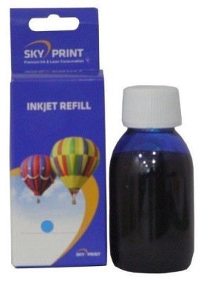 Cerneala LEXMARK color bulk Refill Sky L026-C ( Cyan - Albastra ) - 100 ml foto