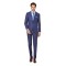 Costum barbati bleumarin regular CTRE13