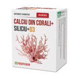 CALCIU+CORALI+SILICIU+D3 30CPS