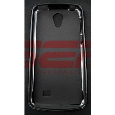 Toc plastic siliconat Vodafone Smart N8 NEGRU