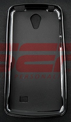 Toc plastic siliconat Huawei P10 Plus NEGRU foto