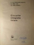 Circuite Integrate Liniare - C. Bulucea, Vais, Profeta (1974) Tehnica, Electrotehnica, Hardcover, Romana, 380pg