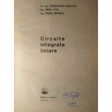 CIRCUITE INTEGRATE LINIARE-C. BULUCEA, M. VAIS, H. PROFETA-231293