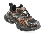 Cumpara ieftin Pantofi sport GRYXX negri, 66633, din material textil