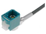Adaptor antenă Fakra cu cablu 25cm, 4Carmedia