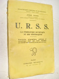 B321-I-Carte veche franceza-URSS-Republicile sovitice-1932.