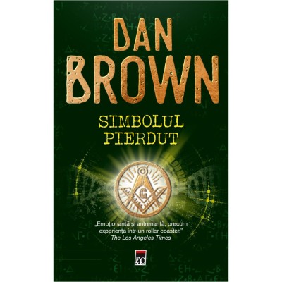 Simbolul pierdut, Dan Brown foto