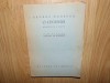 O LEGENDA - DRAMA IN 4 ACTE - GEORGE MAGHERU ANUL 1927