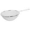 Strecuratoare bucatarie, inox, 25 cm, MagicHome, cu maner, Magic Home
