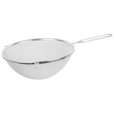 Strecuratoare bucatarie, inox, 25 cm, MagicHome, cu maner, Magic Home