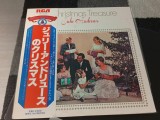 Vinil LP Julie Andrews - A Christmas Treasure (Japan Press, RVP-6241) cu OBI si Insert (NM/VG+)