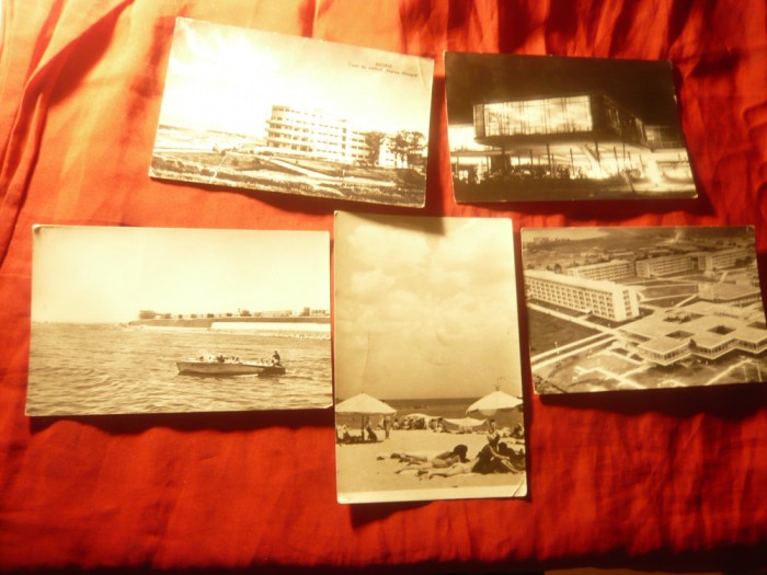 5 Ilustrate Eforie Nord RPR : 1957 ,1958 ,1964 1965