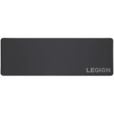Mousepad gaming Lenovo Legion XL, margini cusute, 900x300x3mm, Negru