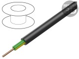 Cablu N2XH 1G16mm2 Cu LSZH negru 600V, 1000V