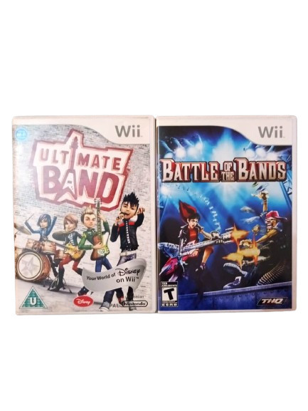 Joc Nintendo Wii Ultimate Band + Battle of the Bands