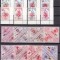 Dominicana 1957 /58 sport olimpiada anul refugiatilor MI 569-76/621-36 MNH