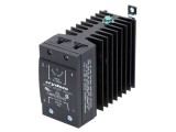 Releu semiconductor 55A 48-660VAC CMR60, 4-32VDC, montare pe şină DIN