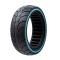 Anvelopă plină 8x2.5-6.1/B58, pentru trotineta electrică Dualtron Mini, negru cu linie albastră | Motorevolution