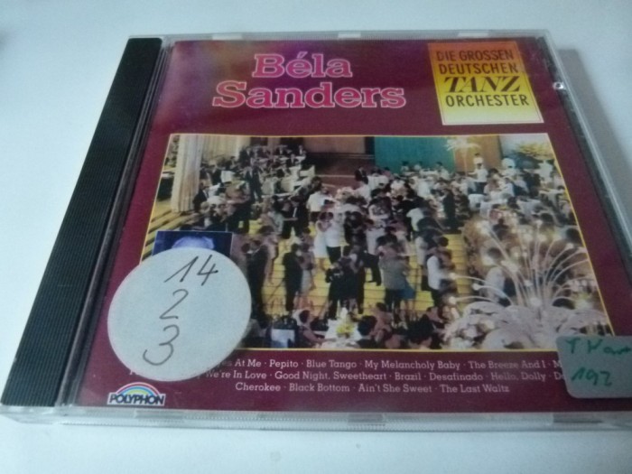 Bela Sanders, cd