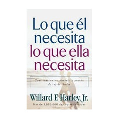 Lo Que el Necesita, Lo Que Ella Necesita: Construya un Matrimonio A Prueba de Infidelidades