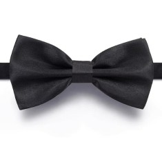 Papion pentru barbati, PP032, Negru