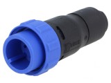Conector Circular Mufă Tată 6 PIN Fără Contacte