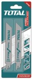 Set 2 lame fierastrau sabie pentru metal 150mm BIM 18 TPI Total Tools TAC52922EF