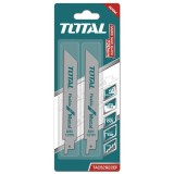 Set 2 lame fierastrau sabie pentru metal 150mm BIM 18 TPI Total Tools TAC52922EF