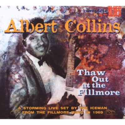 Albert Collins Thaw Out At The Fillmore 1969 digipack (cd) foto