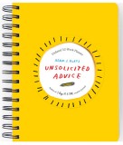 Unsolicited Advice Planner: Undated 52 Week Planner