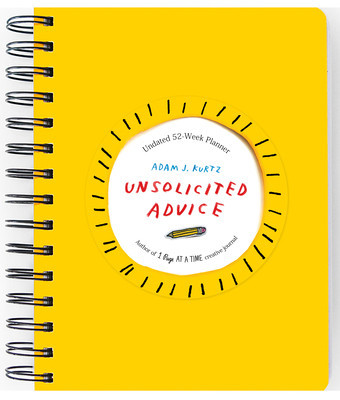 Unsolicited Advice Planner: Undated 52 Week Planner foto