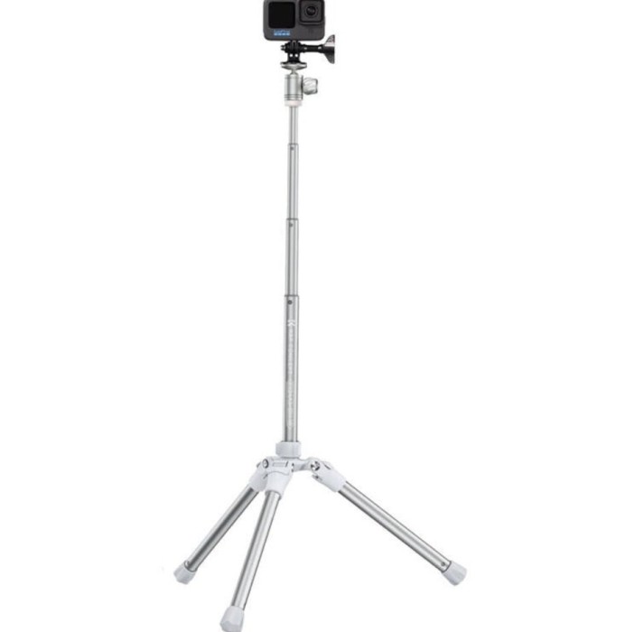 ​Selfie Stick Trepied 170cm K&amp;F Concept KF09.120V1 cu Design Eccentric Tube