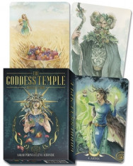 The Goddess Temple Oracle Cards foto