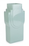 Cumpara ieftin Set 6 vaze flori sticla verde Frey 16x10x31.5 cm