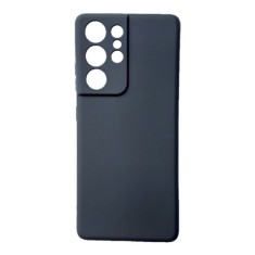 Husa compatibila cu Samsung Galaxy A32 4G/LTE - Silicon Slim, Negru