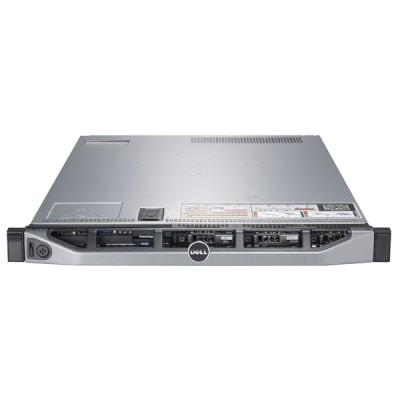 DELL PowerEdge R620; 2 x Intel Octa Core (E5-2660) 2.5 GHz; 64 GB RAM DDR3 ECC; controler RAID: H710; dimensiune: 2U; caddy HDD: 8X2.5; 2PSU foto